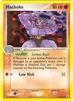 Machoke - 41/101 - Uncommon - Reverse Holo